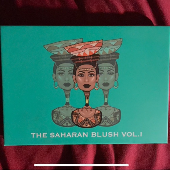 Juvia's Place Makeup Juvias Place Blush Palette Vol Poshmark